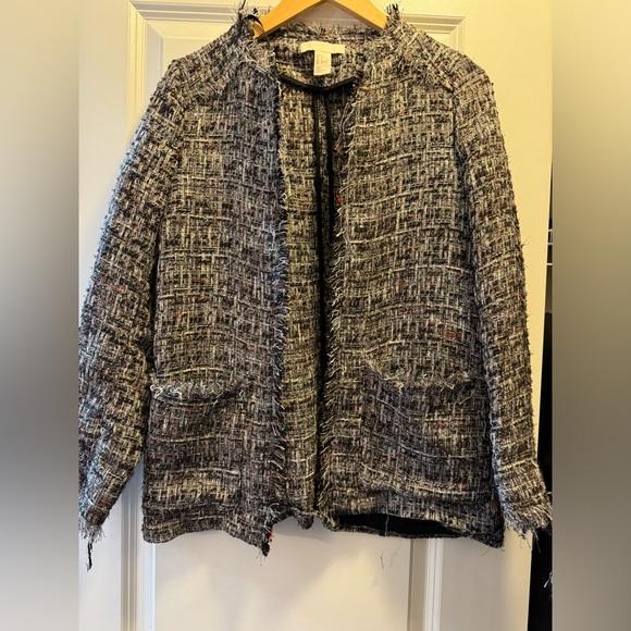 Tweed HM blazer size 6 never worn. - Picture 1 of 4